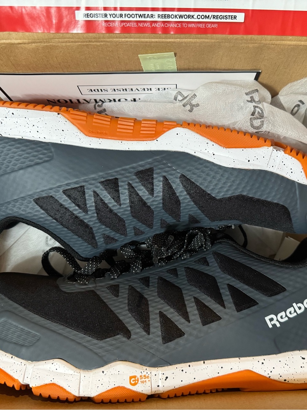 Reebok speed TR work composite toe static  dissipating SD shoes size 11.5W